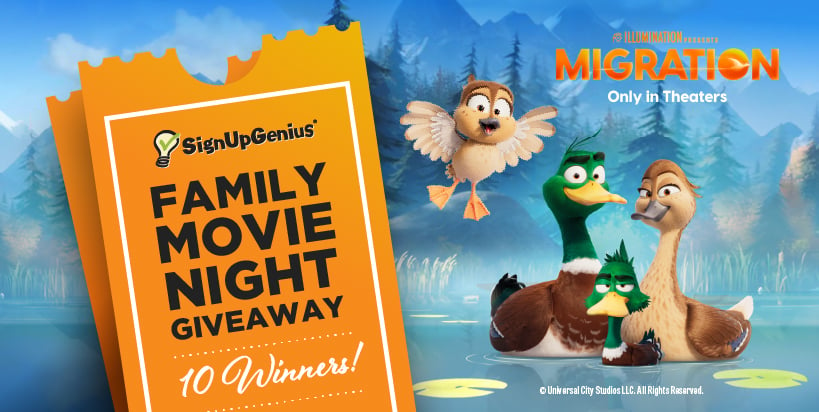 Family Movie Night Giveaway to Celebrate Migration