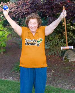 SignUpGenius:  Free online sign ups