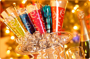 New Year's Eve Party tips planning decorations theme menu food