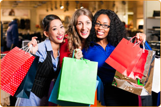 Black Friday shopping tips tag team