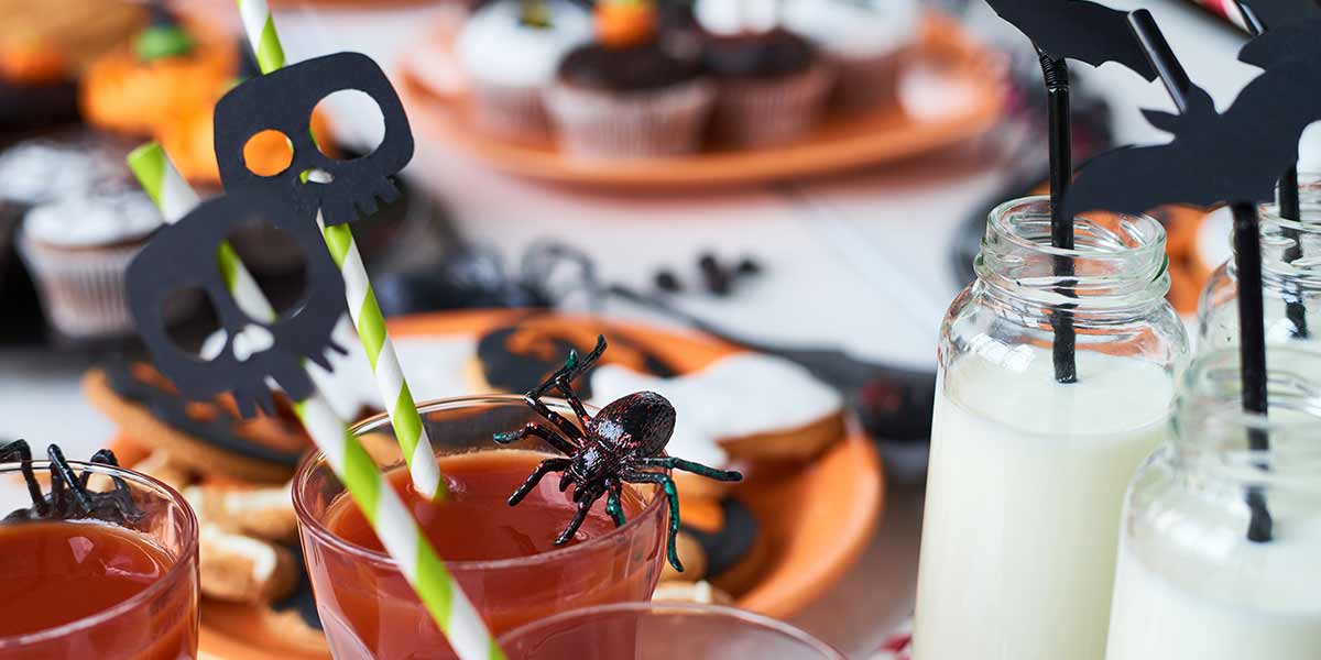 Halloween party ideas last minute easy snacks simple