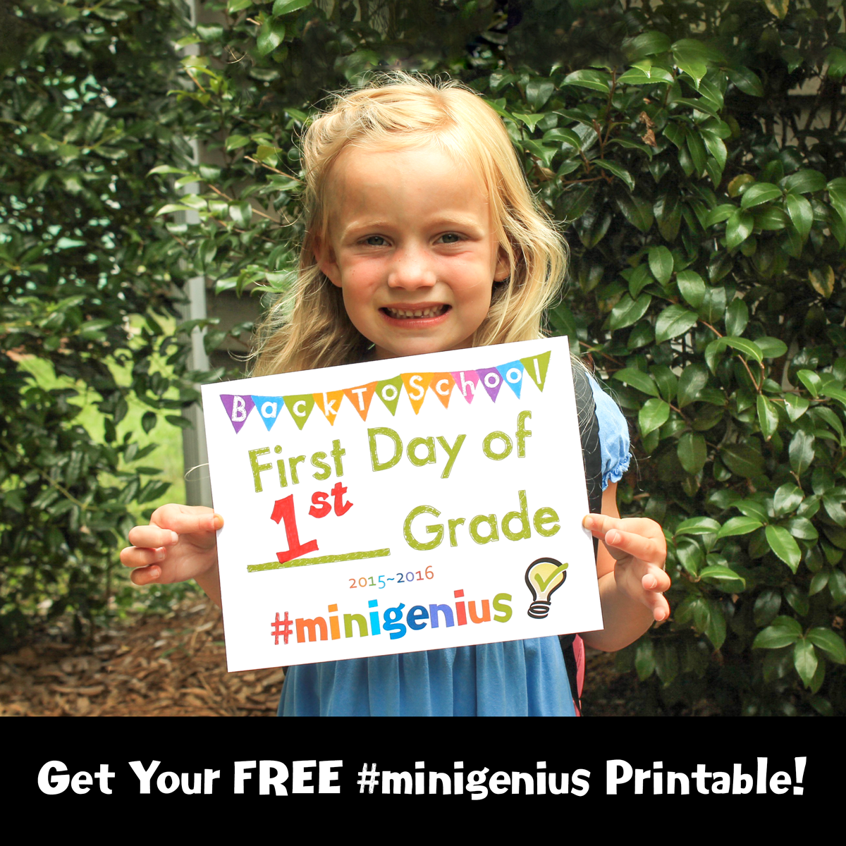 Free #MiniGenius Back-To-School Printable