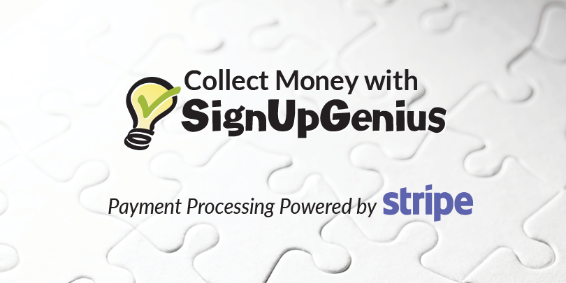 SignUpGenius + Stripe: A Brighter Way to Pay