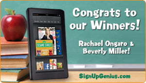 Congrats to our Back-to-School contest winners!