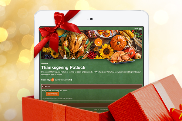 sign up designs thanksgiving christmas holidays new themes