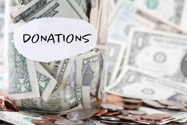20 fundraising ideas fundraiser goal chart
