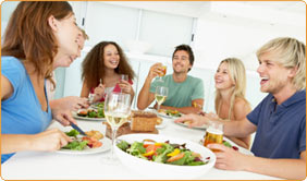 Potluck Dinner Party