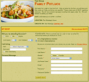 Potluck example