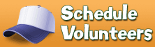 Schedule Basketball Volunteers