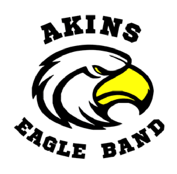 Akins Eagle Band logo