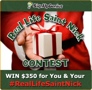 Nominate your Real Life St. Nick!