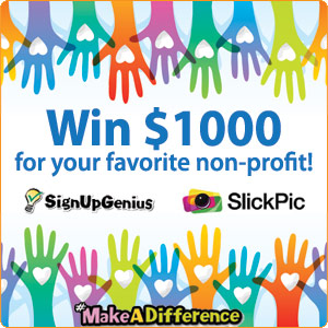 Win $1000 for your favorite nonprofit!