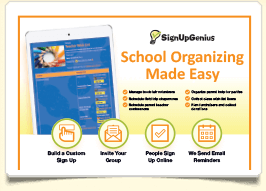introduce signupgenius to your school