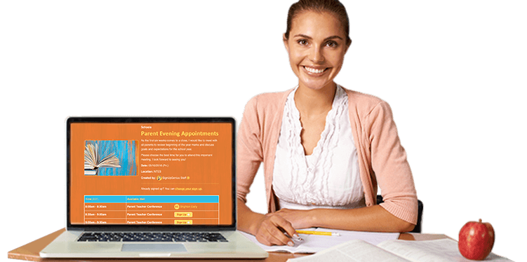 parent evening appointments