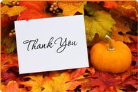 Thanksgiving for All!