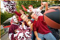 College Football Kick-Off