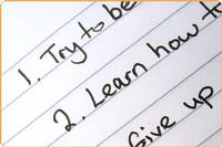 New Year's Goal Setting Tips