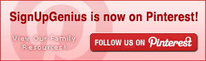 Follow us on Pinterest