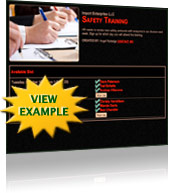 Employee Training Sign Up Template