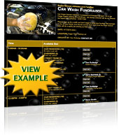 Team Fundraiser Sign Up Template