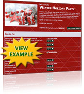 Classroom Holiday Party Template