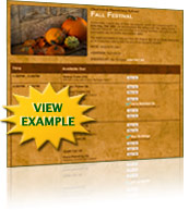 School Fundraisers Template