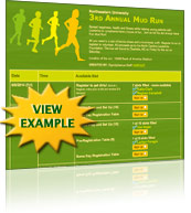 Campus Fundraiser Sign Up Template