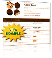 Girl Scout Sign Up Template
