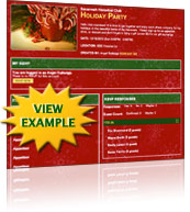 Club/Group Party RSVP Template