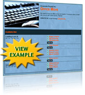 Business Project Sign Up Template