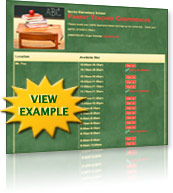 Parent/Teacher Conferences Template