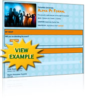 Sorority Event Sign Up Template