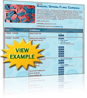 Campus Group Sign Up Template