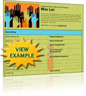Nonprofit Donation Sign Up Template