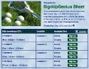 Lacrosse sign up sheet