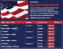 USA sign up sheet