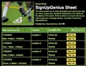 Mardis Gras sign up sheet