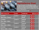 Audio sign up sheet