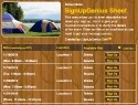 Click to enlarge Camping sign up sheet