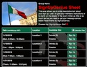 Italian Feast sign up sheet
