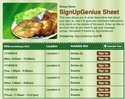 Hanukkah 3 sign up sheet