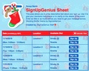 Stocking Stuffer sign up sheet