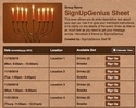 Hanukkah 2 sign up sheet