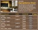Classroom sign up sheet