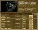 Photography sign up sheet