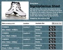 Figure Skating sign up sheet