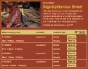 BBQ Ribs sign up sheet