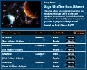 Space sign up sheet