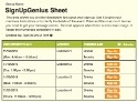 SignUpGenius Colors sign up sheet