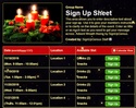 Advent Wreath sign up sheet